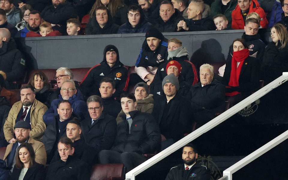Марсел Забицер се присъедини към Манчестър Юнайтед под формата на краткосрочен наем
