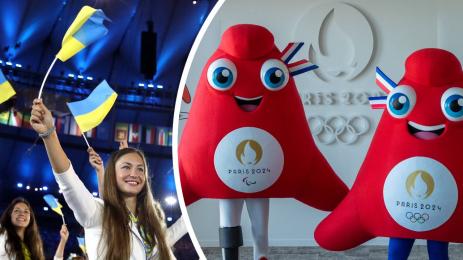 Украйна Париж 2024 бойкот