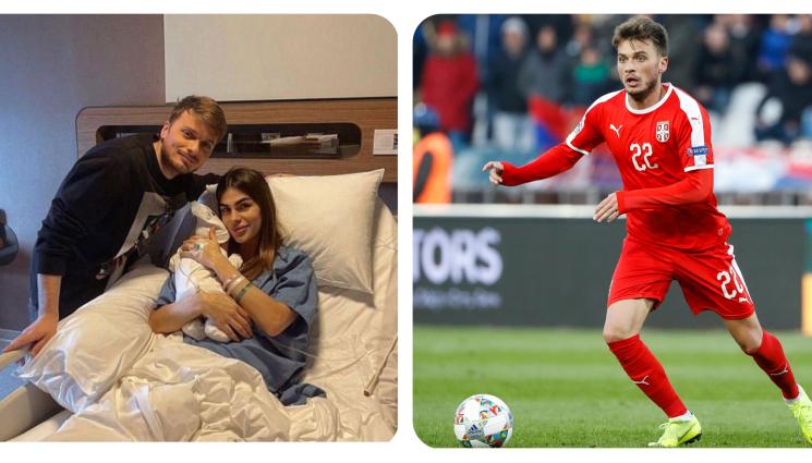 Адем Ляич Зубейда - Бивш халф на Рома и Интер стана татко