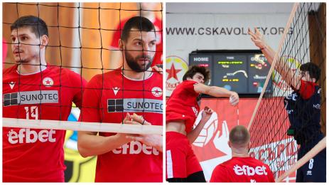 ЦСКА волейбол Черно море