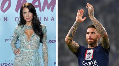 Пилар Рубио Серхио Рамос