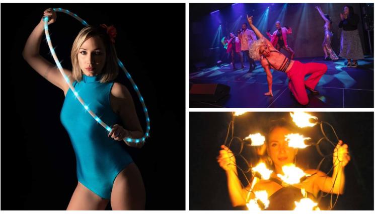 дд - Внучката на Тодор Колев става Лилава принцеса за първото бурлеск драг кабаре