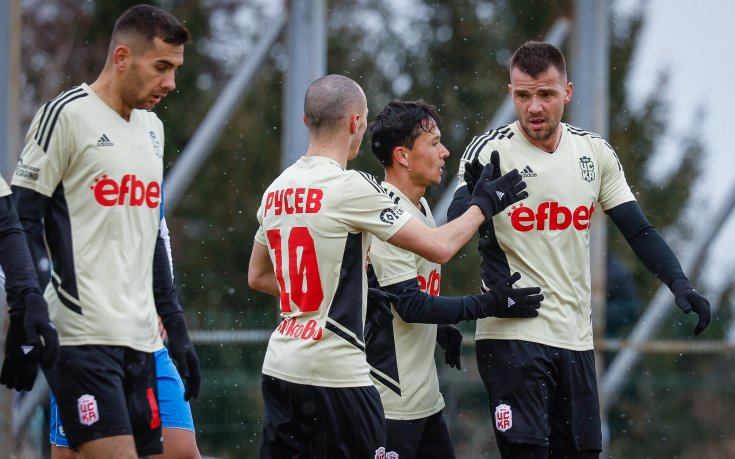 ЦСКА 1948 продължава да мачка в контролите