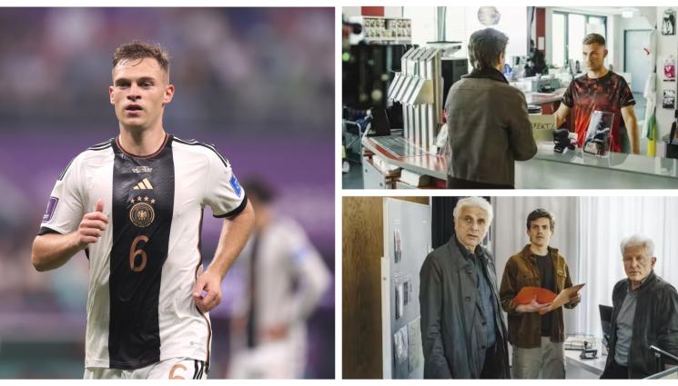 Джошуа Кимих - Немски национал смени попрището, направи дебют в киното