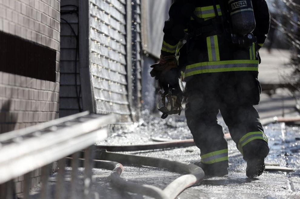Пожар е избухнал в старчески дом вберлинското предградие Хакенфелде. На