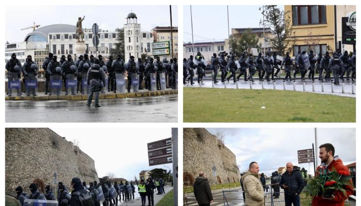 Македония Гоце Делчев - НОВ СКАНДАЛ: Не пускат българите до гроба на Гоце Делчев (СНИМКИ)