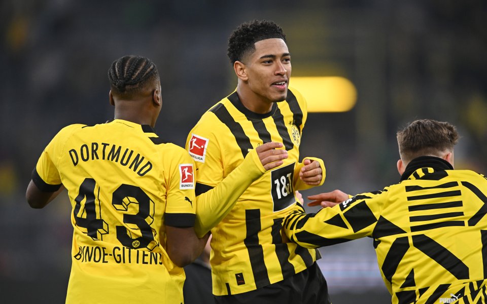 Борусия Дортмунд - Фрайбург 5:1 / Бундеслига, 19-и кръг, 04.02.2023 г.