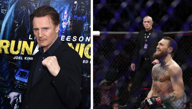 Лиъм Нийсън Конър Макгрегър - Лиъм Нийсън нарече Конър леприкон