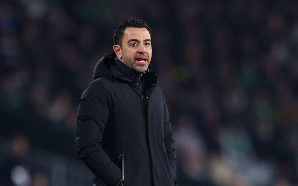 Треньорът на Барселона Шави Ернандес очаква битката с Реал Мадрид