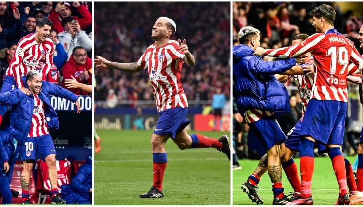 Атлетико Мадрид - КУРИОЗ: Играч на „дюшекчиите“ вкара гол от резервната скамейка