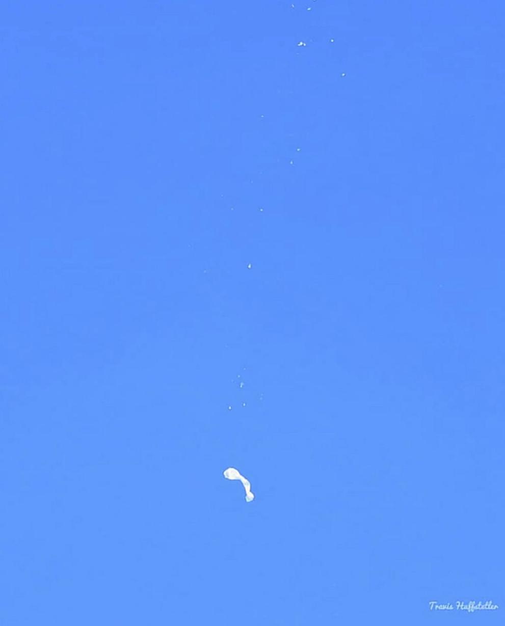  китайски шпионски балон 