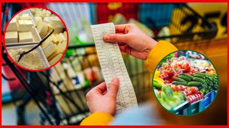 сирене зеленчуци