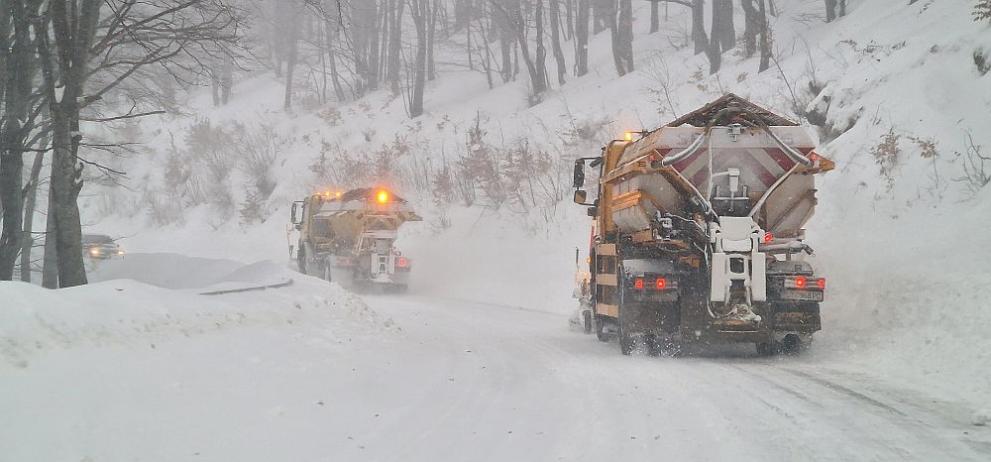  проходи сняг 