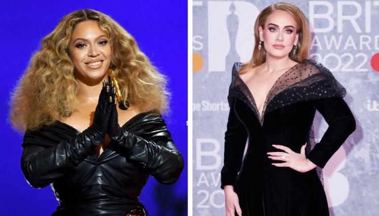 Бионсе Адел - ЛИЦЕ В ЛИЦЕ: Бионсе и Адел в звездна битка