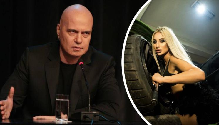 Слави Трифонов - Фолкпевица бъзика Слави в песен