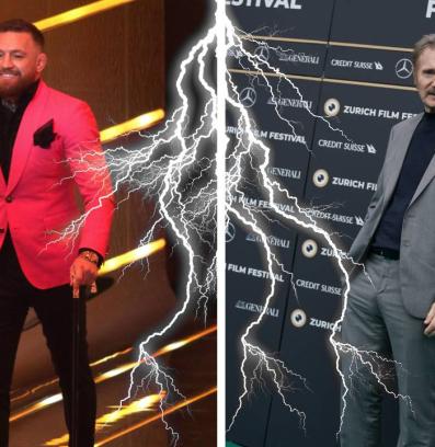 Лиъм Нийсън Конър Макгрегър