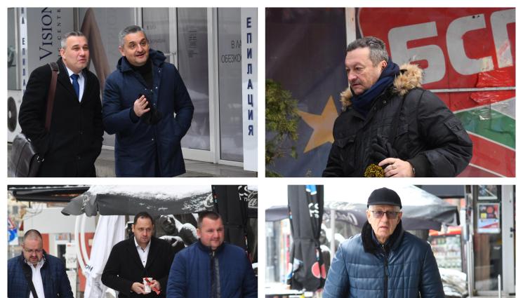 БСП - СНЕГЪТ СТРЕСНА СОЦИАЛИСТИТЕ: Лошото време провали заседанието на Националния съвет на БСП