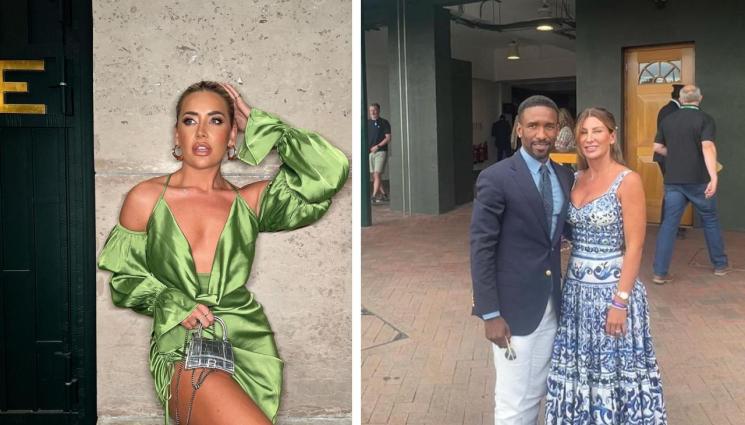 Джърмейн Дефоу Алиша Лемей Дона Тиърни - Дефоу запозна новата с майка си