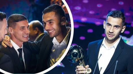 Чочев Футболист на годината