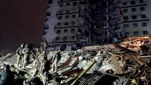 Поредица силни земетресения удариха Централна Турция през нощта Най силният трус