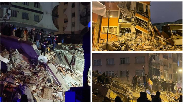 Турция - УЖАСЪТ НЯМА КРАЙ: Жертвите на земетресението в Турция и Сирия са над 4300