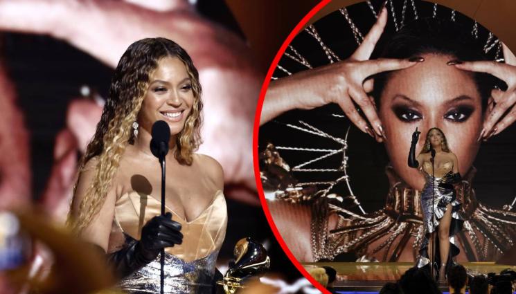 Бионсе - НА НАГРАДИТЕ „ГРАМИ“: Бионсе влезе в историята (ВИДЕО)