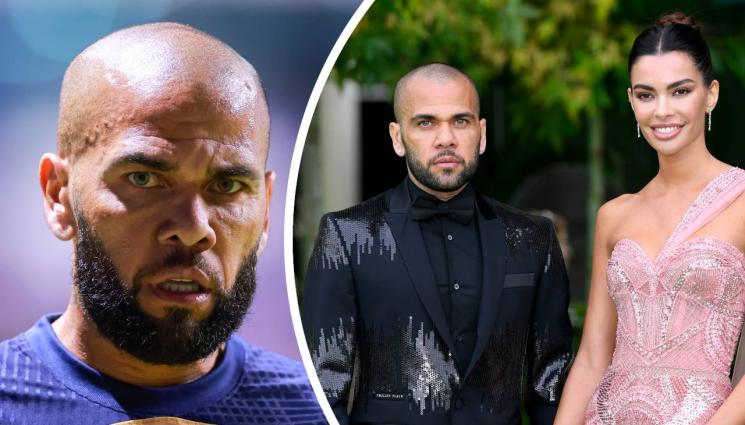 Алвес Хоана Санс - Жената на Алвеc си намерила друг