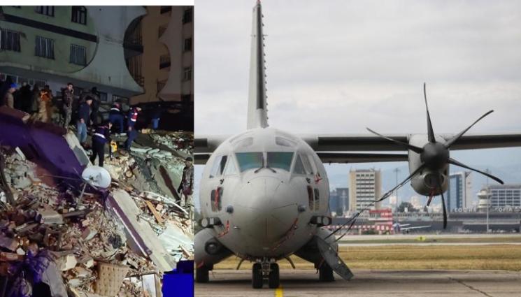 земетресение - СЛЕД УЖАСЯВАЩОТО ЗЕМЕТРЕСЕНИЕ: България изпраща два 