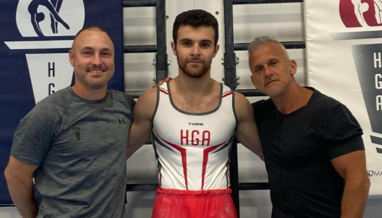 Дейвид Хъдълстоун - Йовчев провери как върви подготовката на Хъдълстоун в Хюстън