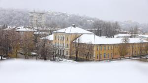 Снежната покривка в Габрово е 15 20 см Пътищата в града