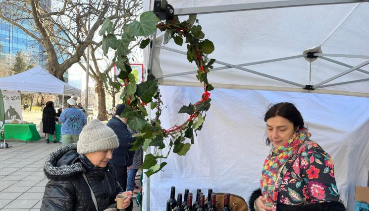 вино пазар - Агро Телеграф: Мелник 1300 спечели сляпа дегустация