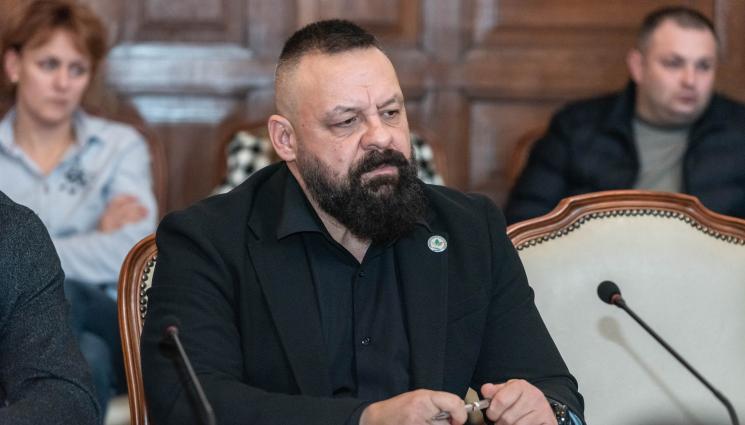 Цветан Филев - Председателят на асоциацията на тютюнопроизводителите Цветан Филев пред 