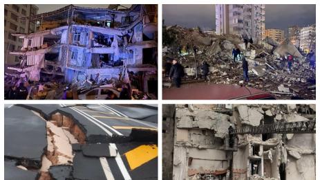 земетресение турция