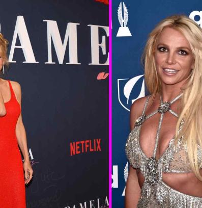 Бритни Спиърс Памела Андерсън