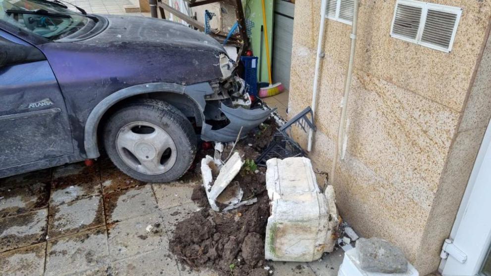  злополука магазин Бургас 