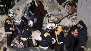 Няма данни за пострадали български граждани след силното земетресение от