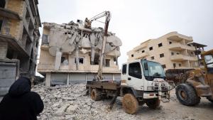Мощното земетресение в Турция отне стотици животи в Сирия и