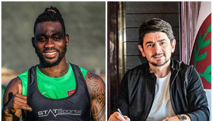 Кристиан Атсу - Бивш футболист на Челси и Нюкасъл е под развалините в Турция