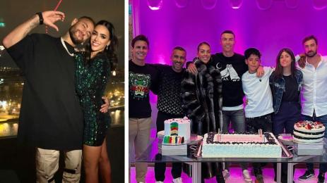 Неймар Бруна Бианкарди Кристиано Роналдо