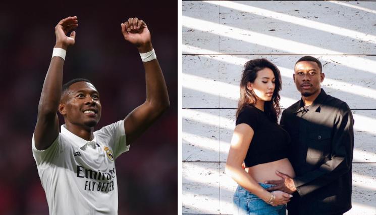 Давид Алаба Шалимар Хепнер - Бременната мацка на Алаба сияе на Майорка