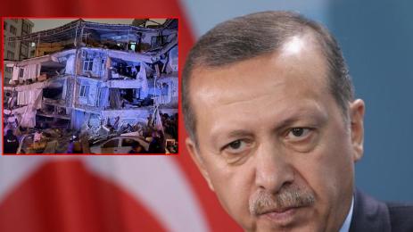 Ердоган земетресение