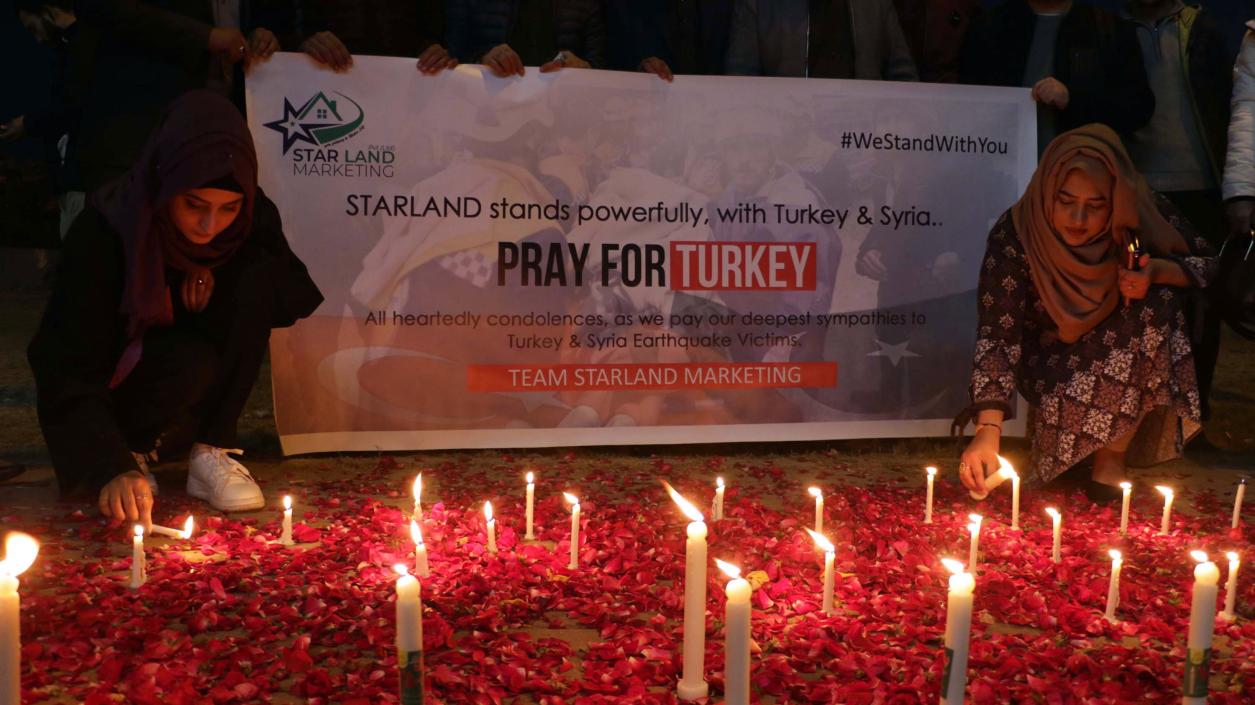 БЧК с кампания в помощ на пострадалите в Турция