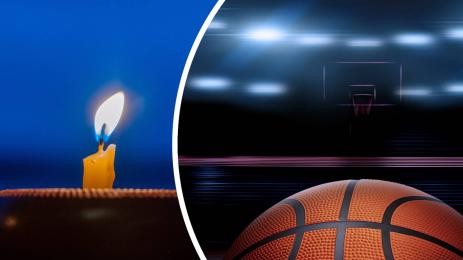 баскетбол траур