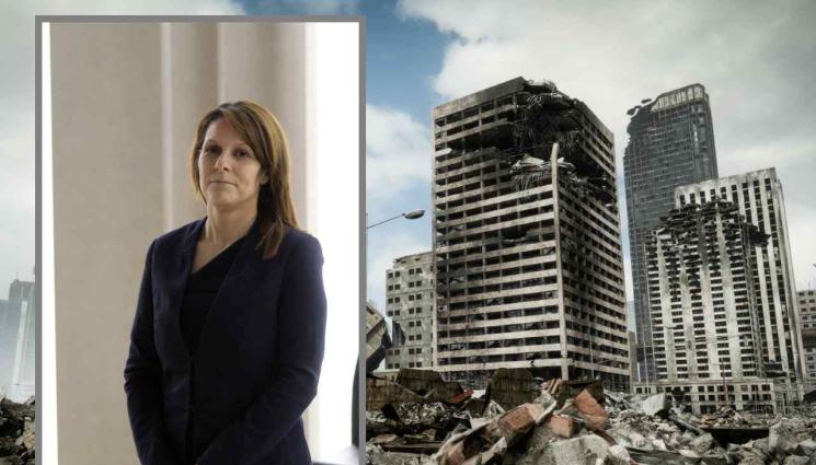 Сеизмологът доц др Пламена Райковa - Сеизмологът Пламена Райкова- Цанкова пред