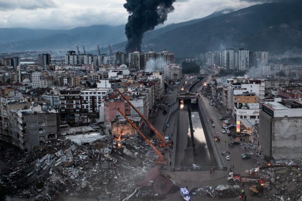Земетресението в Южна Турция е предизвикало геоложка промяна, която е