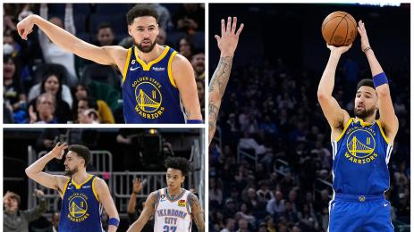 Клей Томпсън Голдън Стейт