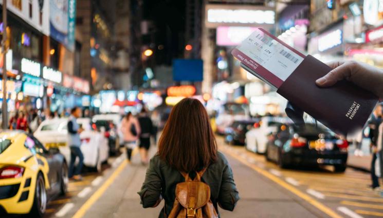 Хонконг - Хонконг пуска 500 000 безплатни самолетни билети за туристи