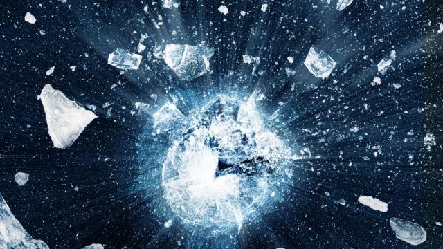 Фин бял прах: Учени откриха нов вид лед