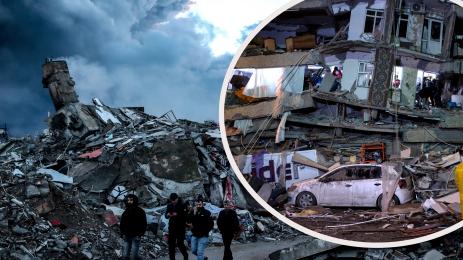 Турция земетресение