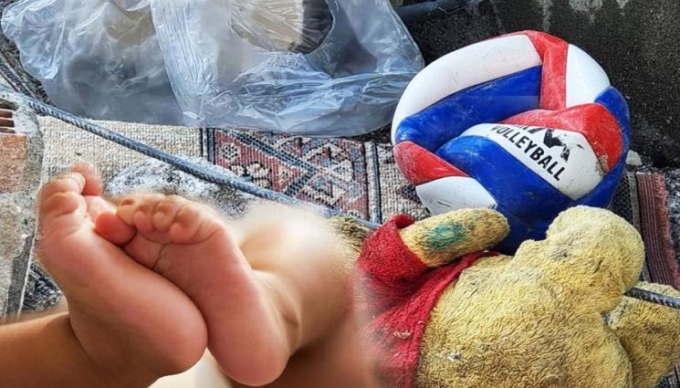 а - НОВ ЖИВОТ ПОД ОТЛОМКИТЕ ОТ ТРУСОВЕТЕ В СИРИЯ: Жена роди сред развалините на сграда и почина, бебето е спасено (ВИДЕО)